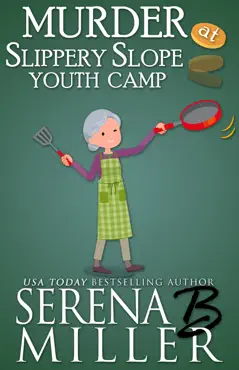 murder at slippery slope youth camp book cover image