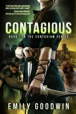 contagious book cover image