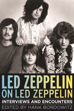 led zeppelin on led zeppelin book cover image