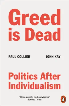 greed is dead book cover image