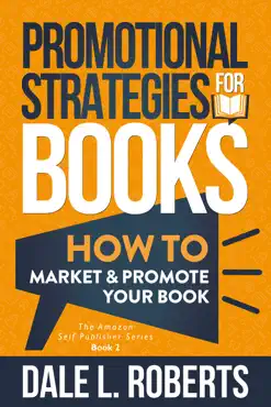 promotional strategies for books book cover image