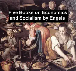five books on economics and socialism book cover image