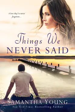 things we never said book cover image
