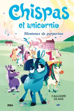 chispas el unicornio 2 - montones de purpurina book cover image