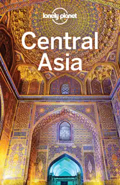 central asia travel guide book cover image