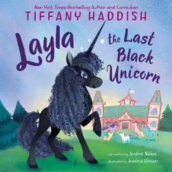 layla, the last black unicorn book cover image
