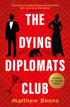 the dying diplomats club book cover image
