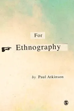 for ethnography book cover image