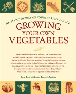 growing your own vegetables book cover image
