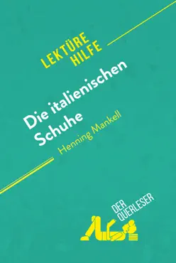 die italienischen schuhe von henning mankell (lektürehilfe) imagen de la portada del libro