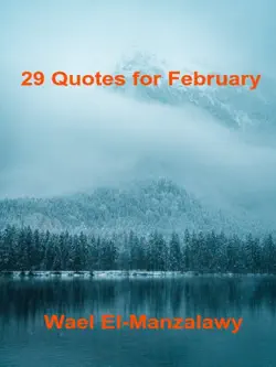 29 quotes for february book cover image