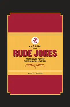 classic book of rude jokes book cover image