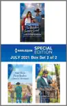 Harlequin Special Edition July 2021 - Box Set 2 of 2 synopsis, comments