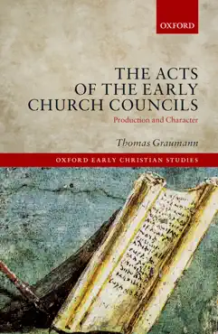 the acts of the early church councils book cover image