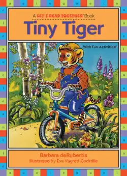 tiny tiger book cover image