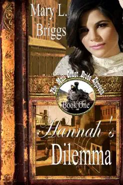 mail order bride: hannah's dilemma book cover image