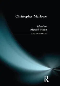 christopher marlowe book cover image