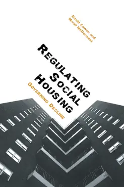 regulating social housing book cover image