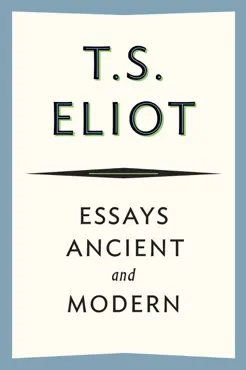 essays ancient and modern book cover image