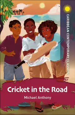 cricket in the road book cover image