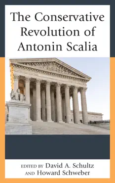 the conservative revolution of antonin scalia book cover image