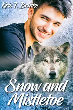 snow and mistletoe imagen de la portada del libro