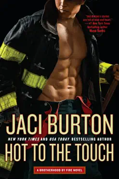 hot to the touch book cover image