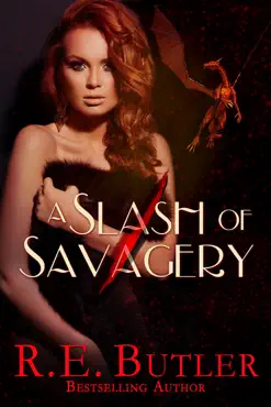 a slash of savagery book cover image