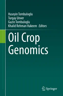 oil crop genomics imagen de la portada del libro