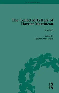 the collected letters of harriet martineau vol 4 book cover image