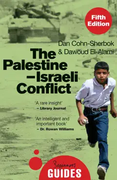 the palestine-israeli conflict book cover image
