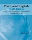 The Global English Style Guide synopsis, comments