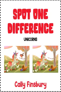 spot one difference unicorns book cover image