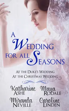 a wedding for all seasons book cover image