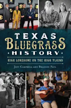 texas bluegrass history book cover image