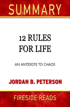 12 rules for life: an antidote to chaos by jordan b. peterson book cover image