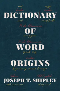dictionary of word origins book cover image