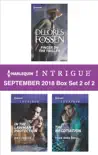 Harlequin Intrigue September 2018 - Box Set 2 of 2 synopsis, comments