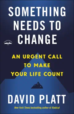 something needs to change book cover image