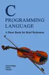 C Programmin Language sinopsis y comentarios