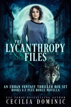 the lycanthropy files box set book cover image