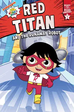 red titan and the runaway robot book cover image