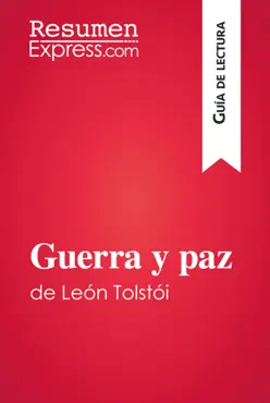 guerra y paz de león tolstói (guía de lectura) imagen de la portada del libro