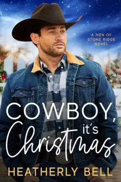 cowboy, it's christmas book cover image