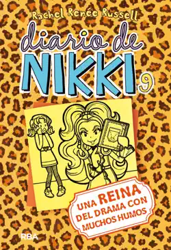 diario de nikki 9 - una reina del drama con muchos humos book cover image