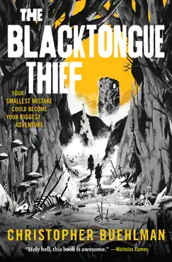 the blacktongue thief book cover image