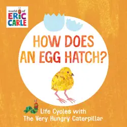 how does an egg hatch? book cover image
