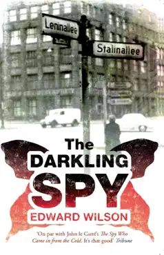 the darkling spy book cover image