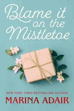 blame it on the mistletoe book cover image