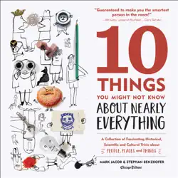 10 things you might not know about nearly everything book cover image